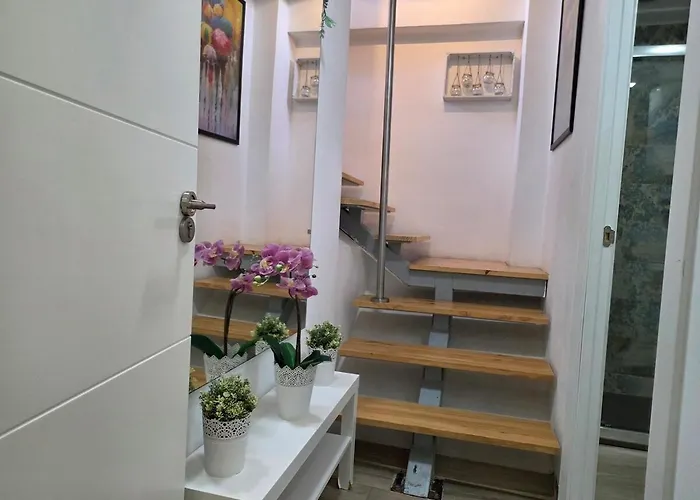 Appartement Azure Studi With Large Terrace & Full Kitchen Center By Namaste Elite *