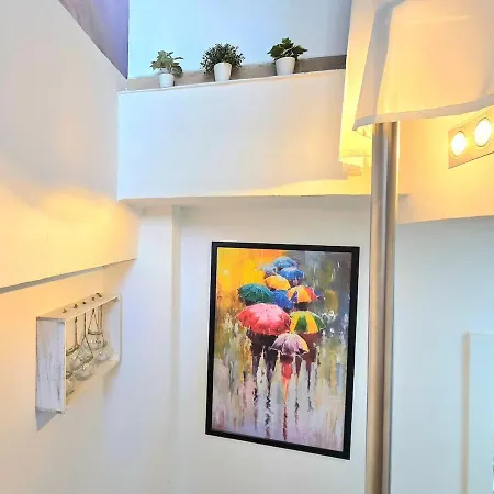 Apartamento Azure Studi With Large Terrace & Full Kitchen Center By Namaste Elite *